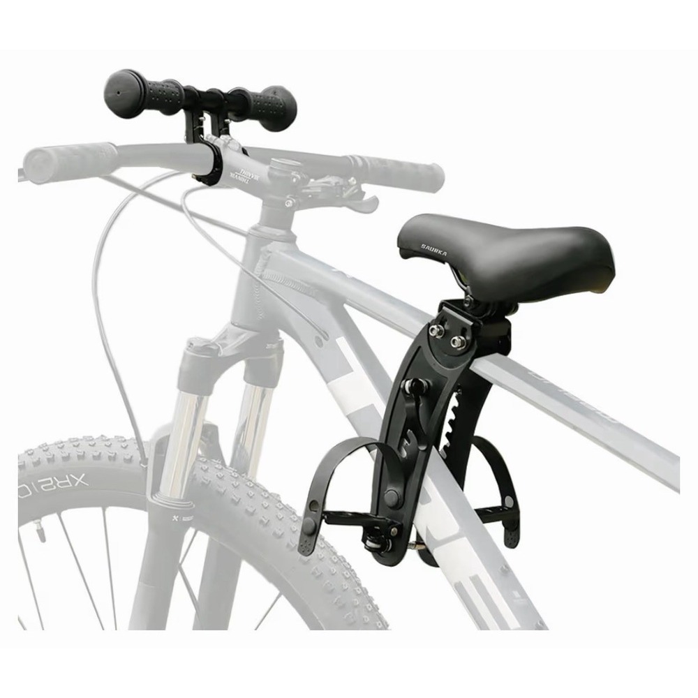 Kid Bike Seat Front Mounted and Handlebar for Mountain Bike Parent-Child Cycl...